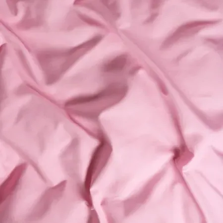 Single Duvet Cover Flame Retardant BS 7175 Crib 7 - Pink, Polyester product