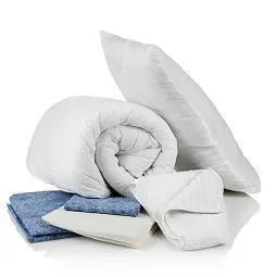 Double Bedding Set 4.5 Tog - White, Poly-Cotton product