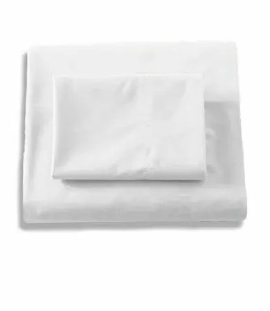 Double Deep Fitted Sheet Easy Iron - Cotton Blend