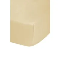 Double Fitted Sheet Easy Care - Cream, Polycotton alternate view