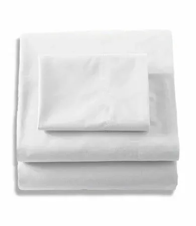 Extra Deep Single Fitted Sheet 180 Thread Count - White, Percale product