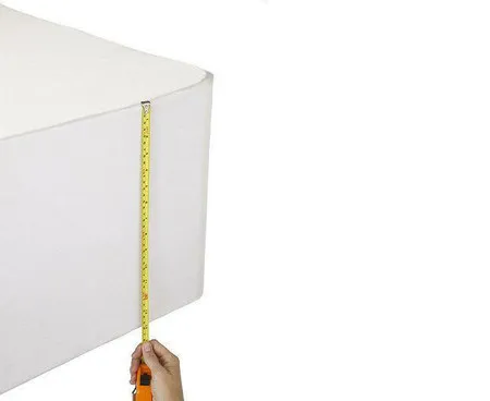 King Size Extra Deep Fitted Sheet - White, Polycotton product