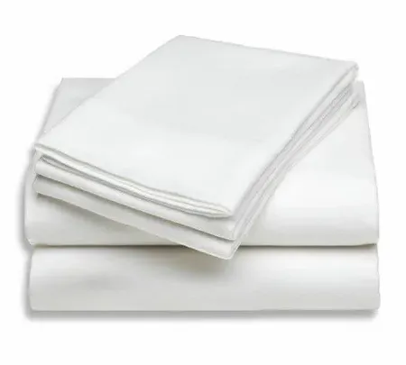 Single Extra Deep Fitted Sheet 200 Thread Count - White, Cotton product