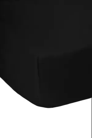 Single Fitted Sheet Easy Care - Black, Polycotton product