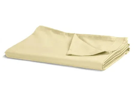 Single Flat Sheet Easy Care - Cream, Polycotton product