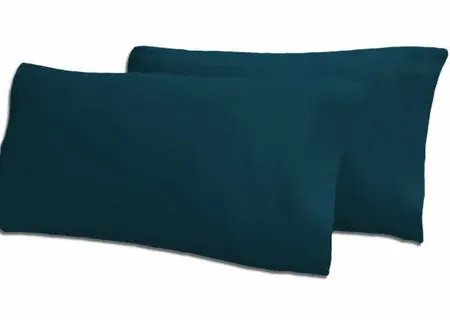 King Fisher 144 Thread Count Pillowcases - White, PolyCotton product