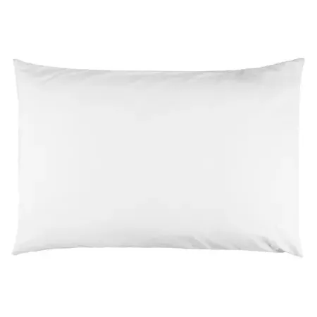 Standard Pillowcases Easy Iron - White, Percale image