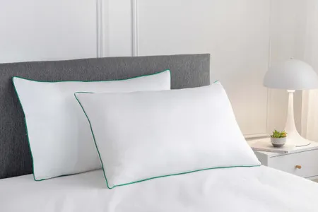 Bamboo Pillow - White product