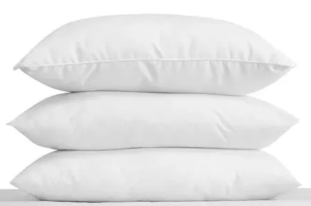 Goose Feather & Down Pillow - White product