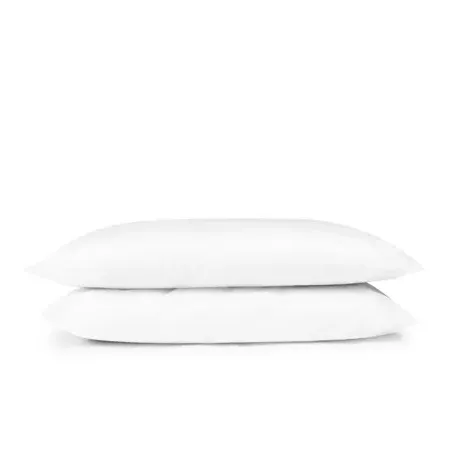 Hollowfibre Pillow - White, Poly-Cotton product