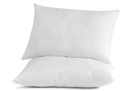 Large Pillow - White, Polycotton product