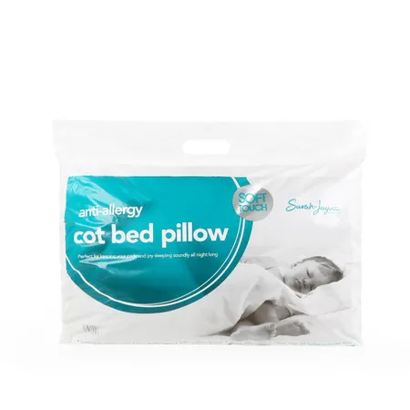Non-Allergenic Cot Pillow - White product