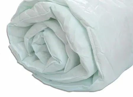 Single Duvet Protector Waterproof Flame Retardant - Green, Polypropylene product