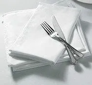 200 Thread Count Napkins - White, Cotton product