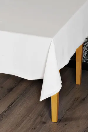 Damask Napkins 20x20" - White, Polyester product