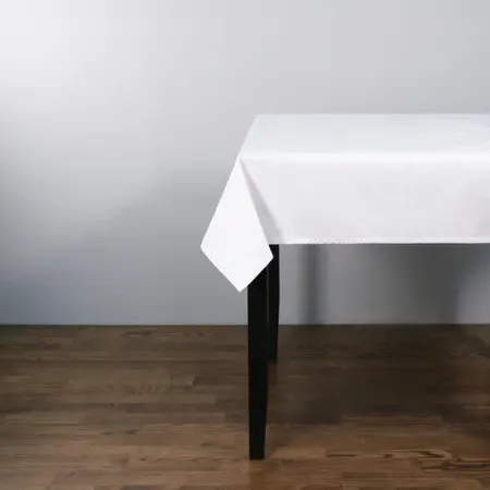 Damask Rose Tablecloth - Polyester