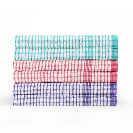 Wonder Dry Cotton Tea Towels Pack of 10 - Blue product