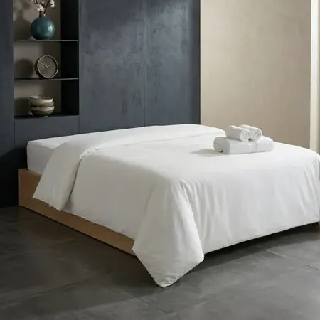 Polycotton Duvet Cover 130 Thread Count - White product