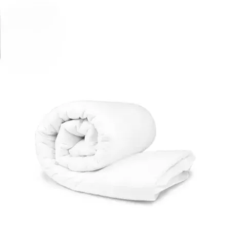 13.5 Tog Flame Retardant Duvet BS 7175 - White, Polyester product