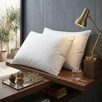 180TC Percale Pillowcases Easy Iron - White, Cotton Blend alternate view