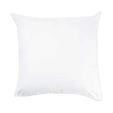 18x18 Cushion Pad with Zip Cover - Cotton image