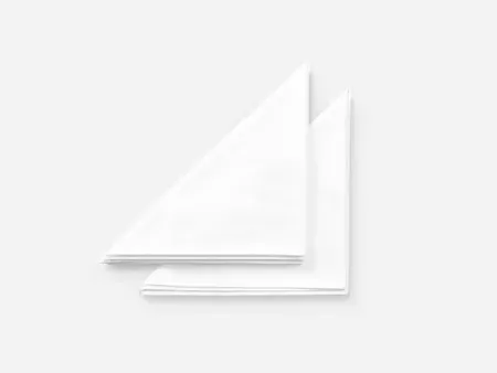 200TC Cotton Napkins - White, Cotton product