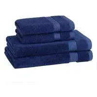 4-Piece Towel Set 700GSM - Light Grey, Bamboo alternate view