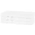 400 GSM Bath Towel - White, Cotton by The Towel Shop, image 3