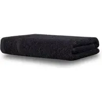 Hand Towel Chlorine Resistant - Black, Cotton alternate view