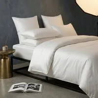 400 Thread Count Sateen Bed Linen Set - Cotton alternate view