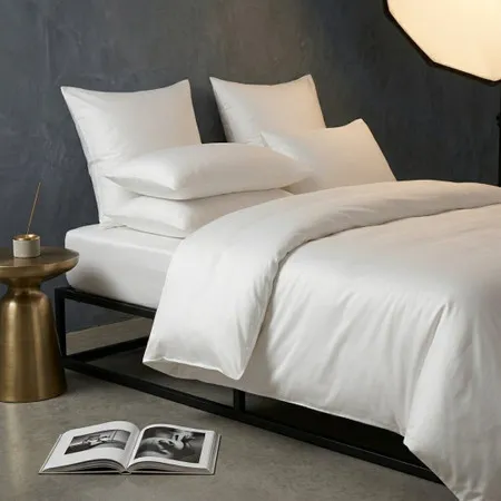 400 Thread Count Sateen Bed Linen Set - Cotton product