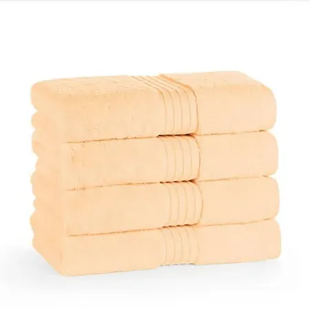 48-Pack Hand Towels 700gsm - Buttercream, Cotton