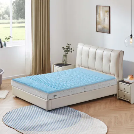 5 Zone Memory Foam Mattress Topper - Coverless product
