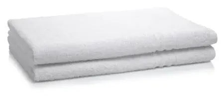 500 GSM Bath Sheet - White, Cotton product
