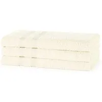 500 GSM Bath Towel - Cream, Cotton by The Towel Shop, image 2