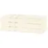 500 GSM Bath Towel - Cream, Cotton by The Towel Shop, image 3