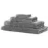 600 GSM Zero Twist Bath Sheet - Silver, Cotton by The Towel Shop, image 3