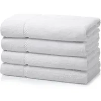 Royal Egyptian Double Yarn Hand Towel - White, Cotton alternate view