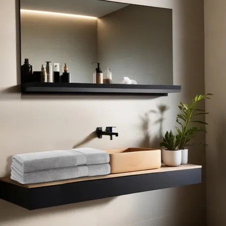 700 GSM Bath Sheet Set - Cotton