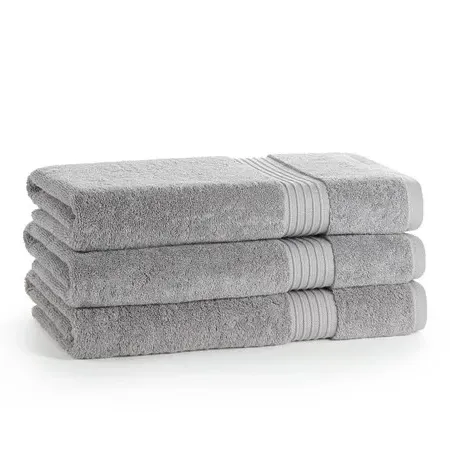 700 GSM Bath Towel - Silver, Cotton