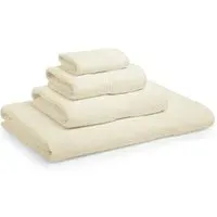 700 GSM Bath Towel - White, Cotton by The Towel Shop, image 2