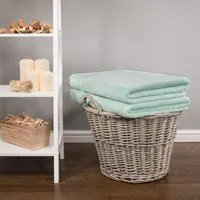Bath Sheet 700 GSM - Duck Egg Blue, Bamboo alternate view