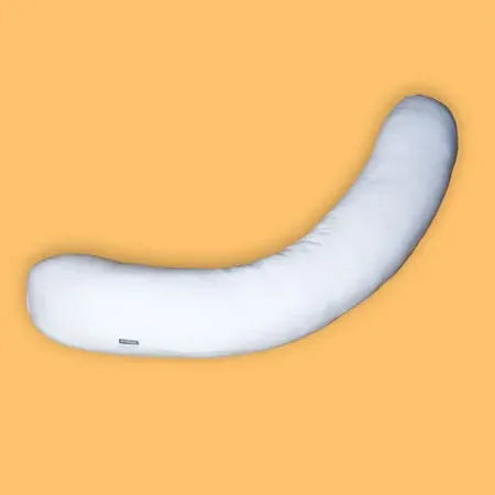 Absolute Full Body Pillow with Enhanced Support - White, Cotton product