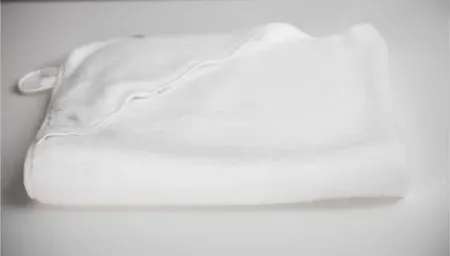 Baby Hooded Zero Twist Towel product