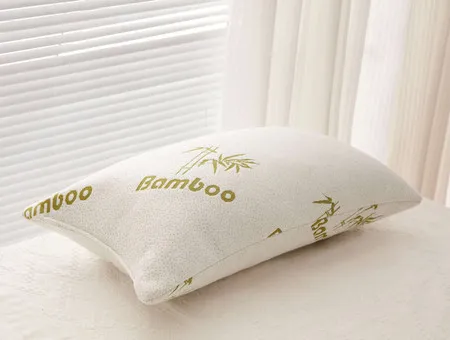 Bamboo Memory Foam Layered Pillow - White product
