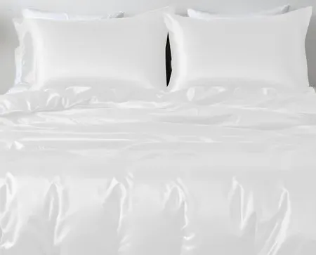 Bamboo Pillowcases - White product