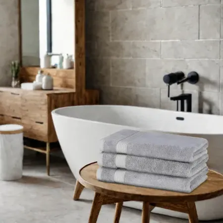 Bath Towel - Bamboo, Cotton Blend