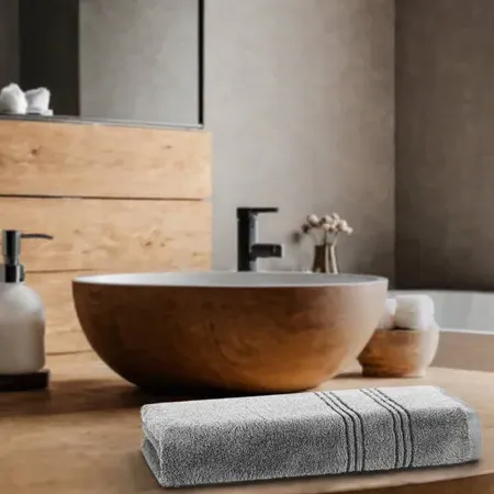 Bath Towel Zero Twist 600 GSM - Cotton