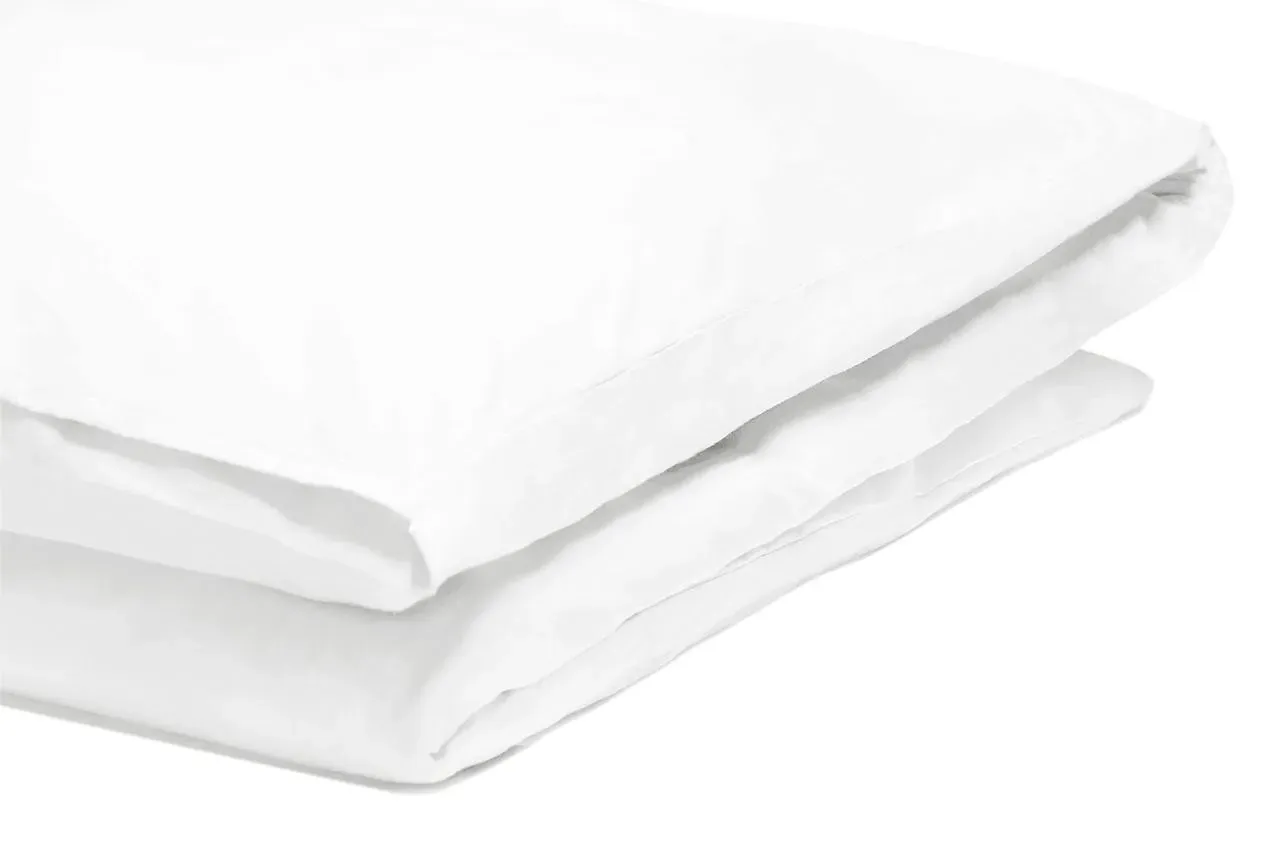 Super King Size Duvet Cover - Black, Polycotton by The Towel Shop
