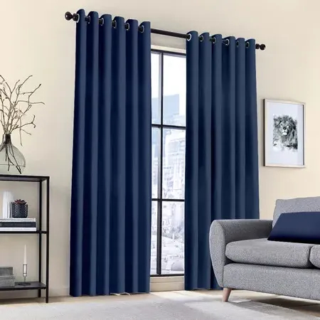 Blackout Thermal Eyelet Curtain Pair product